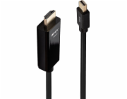 Lindy DisplayPort Mini – HDMI kabel 3m černý (36928)
