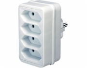 Brennenstuhl Napájecí adaptér Typ E / 4x Typ C (1508040)