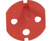 Klíč Legrand pro zásuvky DATA 2P+Z 050299