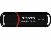 Pendrive ADATA UV150, 32 GB (AUV150-32G-RBK)