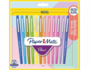 Paper Mate PAPER MATE Faserschreiber Flair 6er PASTELL M 0,7 mm Blister