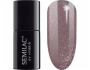 Semilac Semilac Hybridní lak č. 322 Shimmer Dust Brown 7ml univerzální
