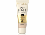 Eveline Satin Matt 4v1 103 Natural 30ml