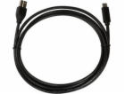 LogiLink USB-C - USB-B kabel USB 2 m černý (CU0163)