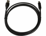 LogiLink USB-C - USB-B kabel USB 2 m černý (CU0163)