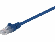 Goobay Goobay 68345 CAT 5e patch kabel, U/UTP, modrý, 10 m