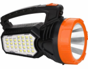 Svítilna Libox Nabíjecí hledací svítilna se solárním LB0168