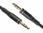 EverActive Jack 3,5mm - Jack 3,5mm kabel 1,5m černý (CBS-...