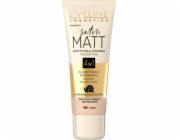 Eveline Satin Matt 4v1 101 Ivory 30ml