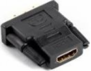 Lanberg HDMI - DVI-D AV adaptér černý (AD-0010-BK)