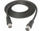 Libox anténní kabel 3m černý (LB0159)