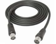 Libox anténní kabel 3m černý (LB0159)