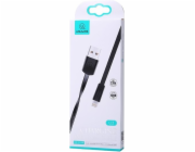 Usams USB-A – Lightning kabel 1,2 m černý (SJ199IP01)