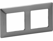 Legrand Valena Life dvojitý rám, ocel (754152)