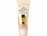 Eveline Satin Matt 4v1 102 Vanilka 30ml