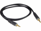 Klotz Jack 3,5mm - Jack 3,5mm kabel 0,9m černý