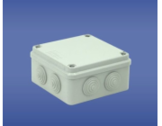 Elektro-Plast Hermetická krabice přisazená 108x108x56mm IP44 šedá PH-1A.3 (28/13)