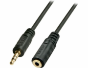 Lindy kabel Jack 3,5 mm – Jack 3,5 mm 5 m černý (35654)