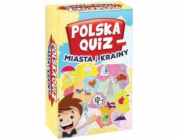Kvíz klokan Polsko. Města a země