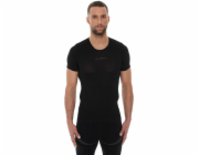 Brubeck Unisex tričko Base Layer SS10540 graphite, velikost M