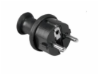 Opal WT-40H 16A IP44 přímá zástrčka, černá