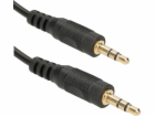 Libox Jack 3,5mm - Jack 3,5mm kabel 3m černý (LB0026)