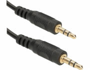Libox Jack 3,5mm - Jack 3,5mm kabel 3m černý (LB0026)