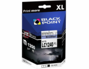 Inkoust Black Point BPBLC1240BK / LC-1240Bk (černý)