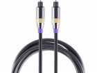 Libox Toslink - kabel Toslink 1,5 m stříbrný (LB0030)