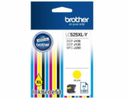 Originální inkoust Brother LC525XLY (žlutý)