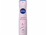 Nivea PEARL&BEAUTY deodorant dámský sprej 150ml
