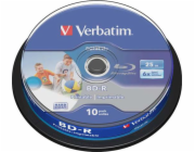 Verbatim BD-R 25 GB 6x 10 kusů (43804)