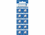 Baterie EverActive Mini LR44 150mAh 10 ks.