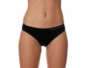 Dámské bikinové kalhotky Brubeck Comfort Cotton, černé, velikost XL (BI10020A)