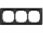 Karlik Frame Deco Soft, univerzální, trojitý plast, matná...