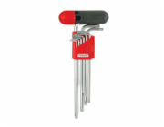 Modeco Sada torx L klíčů T10-T50 9 ks. (MN-54-116)