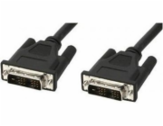 Kabel Techly DVI-D - DVI-D 5m černý (ICOC-DVI-8050)