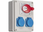 Pawbol Stacionární rozvaděč R-BOX 190 1x16A/5P 2x250V IP4...