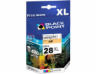 Black Point inkoust BPH 28 XL (C8728AE č. 28) Barevný