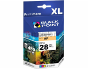 Black Point inkoust BPH 28 XL (C8728AE č. 28) Barevný