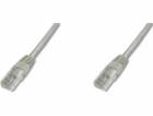 NetRack Patchcord UTP kat.5e 15m šedý (BZPAT15U5E)