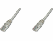 NetRack Patchcord UTP kat.5e 15m šedý (BZPAT15U5E)