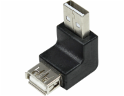 LogiLink USB adaptér USB – USB černý (AU0025)
