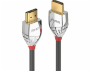 Lindy HDMI - HDMI kabel 0,5 m stříbrný (37870)