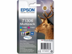 Sada inkoustů Epson T1306 CMY (T1302+T1303+T1304) (C13T13...