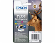 Sada inkoustů Epson T1306 CMY (T1302+T1303+T1304) (C13T13064012)
