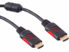 Maclean HDMI - HDMI kabel 3m červený (MCTV-813)