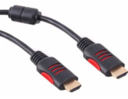 Maclean HDMI - HDMI kabel 3m červený (MCTV-813)