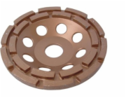 Dedra Dvousegmentový brusný kotouč 115mm H1207