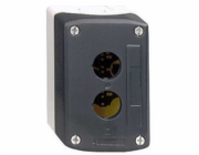 Schneider Electric kazetové pouzdro se 3 otvory 22 mm šedé IP65 - XALD03